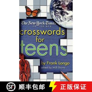 【3-4周达】The New York Times on the Web Crosswords for Teens [9780312289119]
