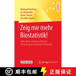 Biostatistik Guten Ideen Mehr Zeig Biometrie Einen Und Unte... Material Mir Für 4周达 9783662548240 Neues