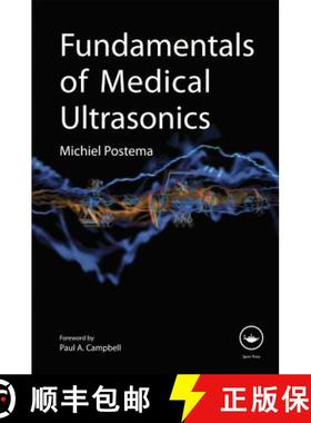 【3-4周达】Fundamentals of Medical Ultrasonics [9780415563536]