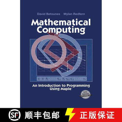 【3-4周达】精装 Mathematical Computing: An Introduction to Programming Using Maple (R) [9780387953311]