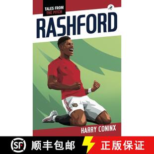 【3-4周达】Rashford [9781948585835]