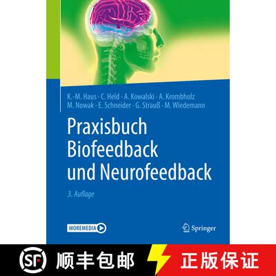 【3-4周达】Praxisbuch Biofeedback und Neurofeedback (3. Auflage 2020) (3. Auflage 2020) [9783662597194]