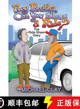 【3-4周达】Brutha, Can you share a Ride?: The RideShare Diary [9781329642164]