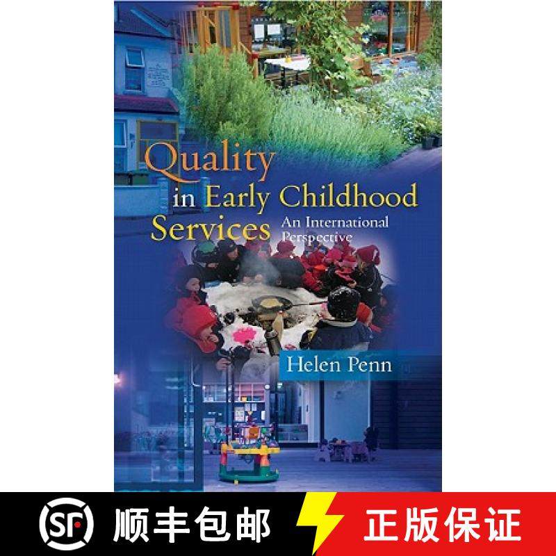 【3-4周达】Quality in Early Childhood Services - An International Perspective: An International Persp... [9780335228782]
