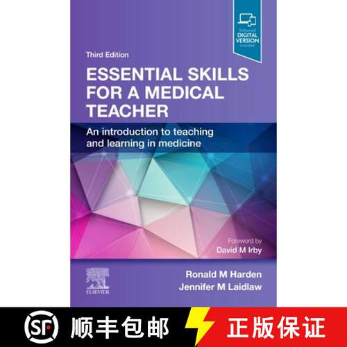 【3-4周达】Essential Skills for a Medical Teacher: An Introduction to Teaching and Learning in Medicine [9780702078545]