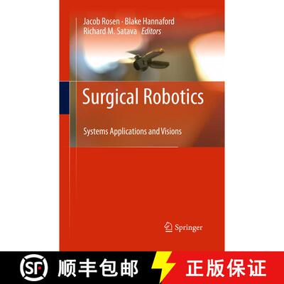 【3-4周达】Surgical Robotics : Systems Applications and Visions (Softcover reprint of the original 1s... [9781489977885]