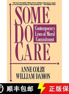 【3-4周达】Some Do Care:  Contemporary Lives of Moral Commitment [9780029063569]