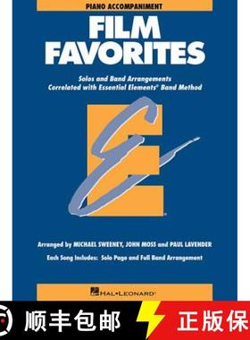 预订 Film Favorites: Piano Accompaniments [9780634087073]