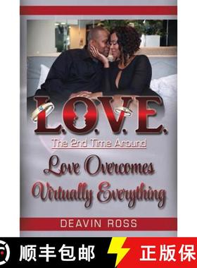【3-4周达】Love The 2nd Time Around: Love Overcomes Virtually Everything [9780359105892]