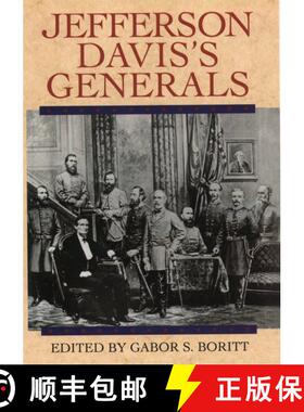 【3-4周达】Jefferson Davis's Generals [9780195120622]