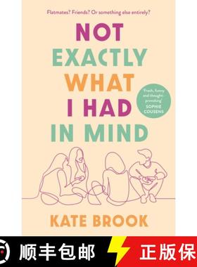 【3-4周达】Not Exactly What I Had in Mind [9781838955038]