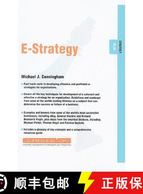 【3-4周达】E-Strategy - Strategy 03.03 [Wiley经管] [9781841122144]