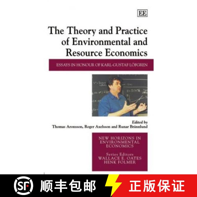 【3-4周达】Theory and Practice of Environmental and Resource Economics: Essays in Honour of Karl-Gust... [9781845426491]