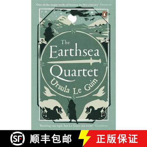 【3-4周达】Earthsea : The First Four Books: A Wizard of Earthsea * The Tombs of Atuan * The Farthest ... [9780241956878]