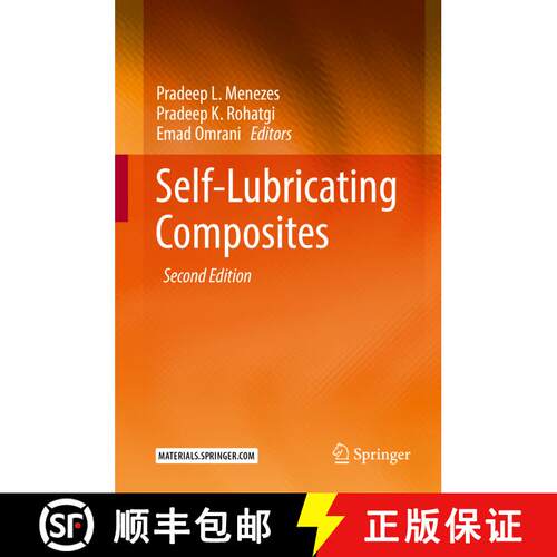 【3-4周达】精装 Self-Lubricating Composites (Second Edition 2022) [9783662642429]