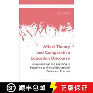 Discourse Affect Essays Education and Gl... Response 9781350043602 Loathing Comparative Theory 预订 Fear