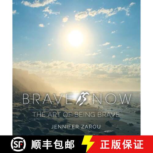 【3-4周达】精装 Brave Is Now: The Art of Being Brave [9781642378689]