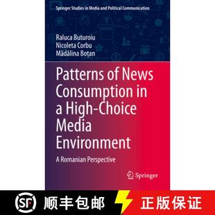 Romanian 9783031419560 High Media 4周達 Patterns Choice Perspective News Environment Consumption