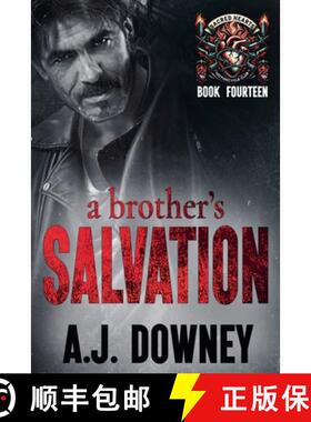 预订 A Brother's Salvation: The Sacred Brotherhood Book VII [9781950222094]