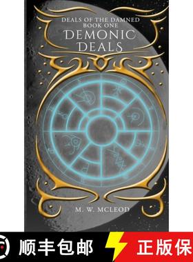 【3-4周达】Demonic Deals [9781957257013]