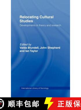【3-4周达】Relocating Cultural Studies : Developments in Theory and Research [9780415075480]