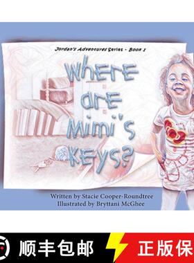 【3-4周达】Where Are Mimi's Keys? [9781734438307]