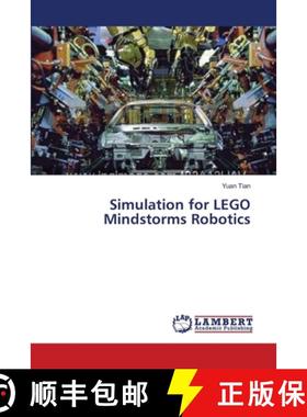 【3-4周达】Simulation for LEGO Mindstorms Robotics [9783838300047]