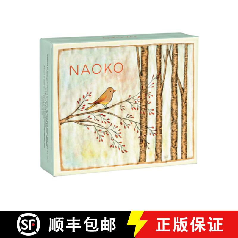 【3-4周达】Teneues - Quicknotes: Naoko Bird on Branches, Notecard Box, Blank Inside, 20 Full Color No... [9781601603807]