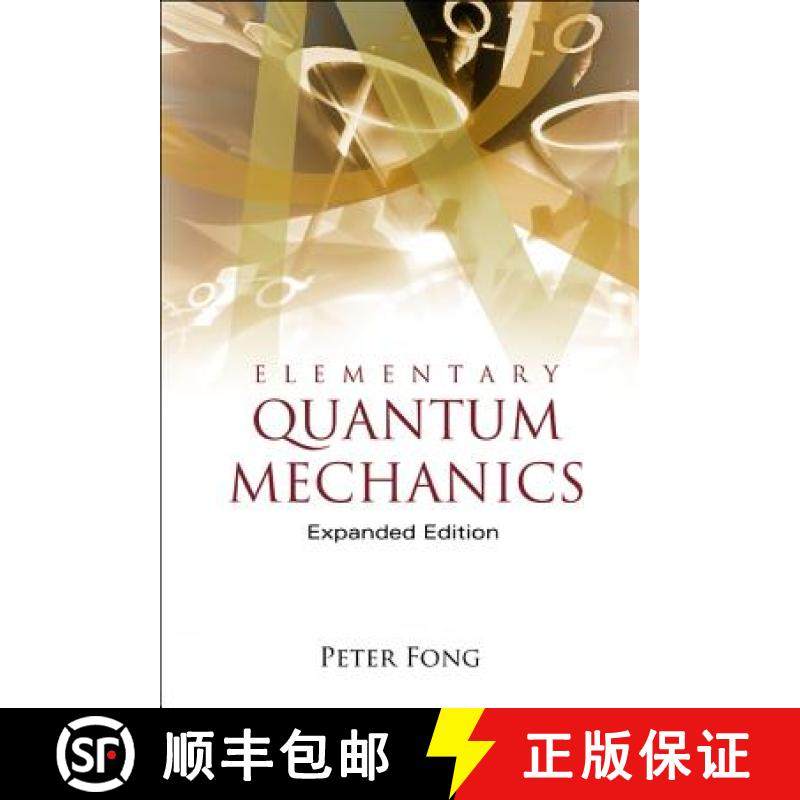 【3-4周达】Elementary Quantum Mechanics (Expanded Edition) [9789812562920]