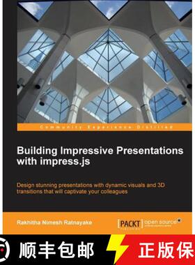 预订 Building Impressive Presentations with Impress.Js [9781849696487]