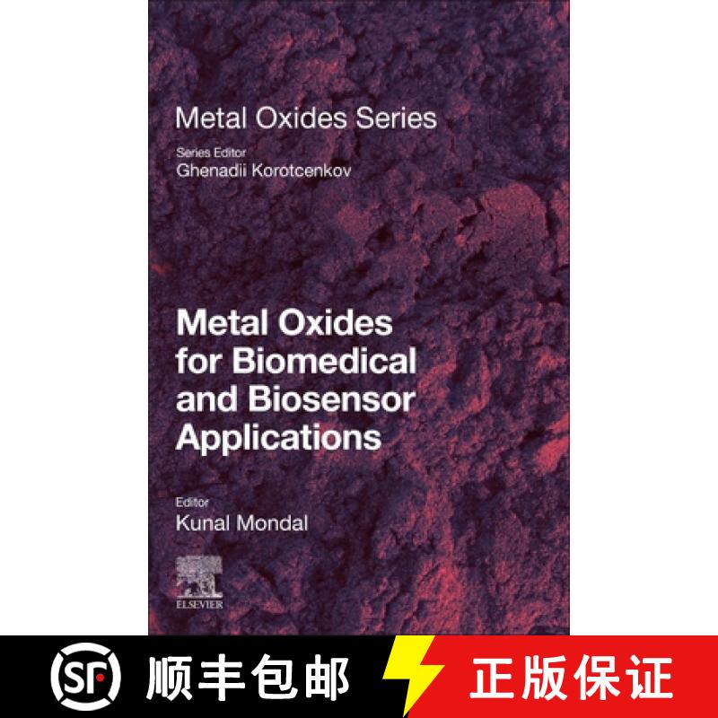 【3-4周达】Metal Oxides for Biomedical and Biosensor Applications [9780128230336]