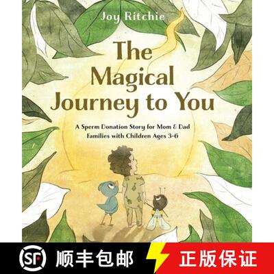 【3-4周达】精装 The Magical Journey to You: A Sperm Donation Story for Mom & Dad Families with Childr... [9789655755497]