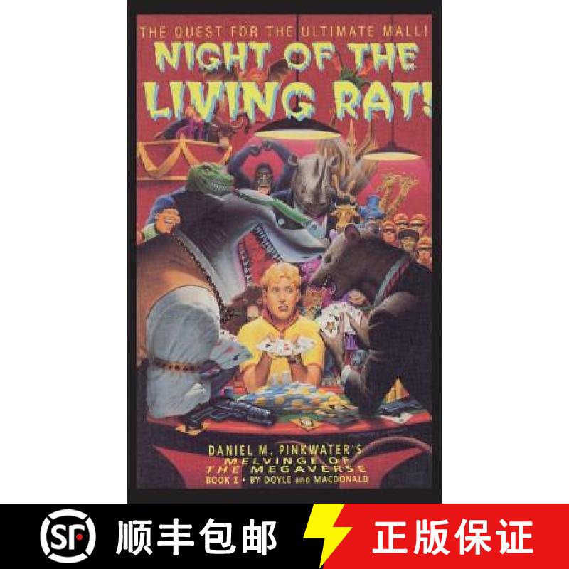 【3-4周达】Night of the Living Rat!: Melvinge of the Magaverse #2 [9781596875630]