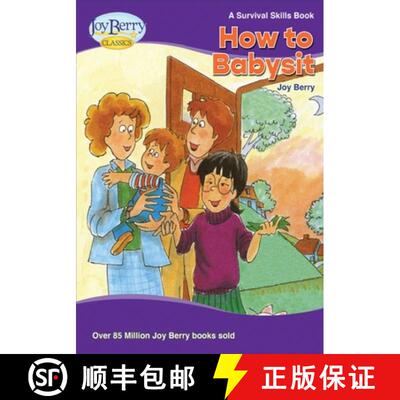 【3-4周达】How To Babysit [9781636171494]
