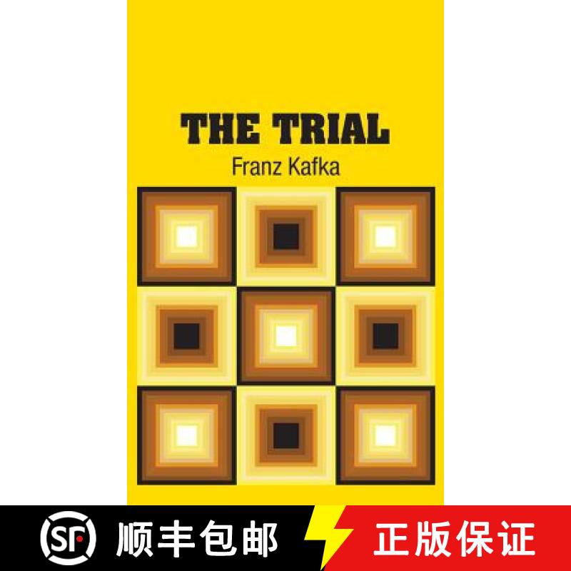【3-4周达】The Trial [9781613829936]