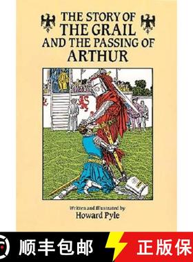 【3-4周达】The Story of the Grail and the Passing of Arthur [9780486273617]