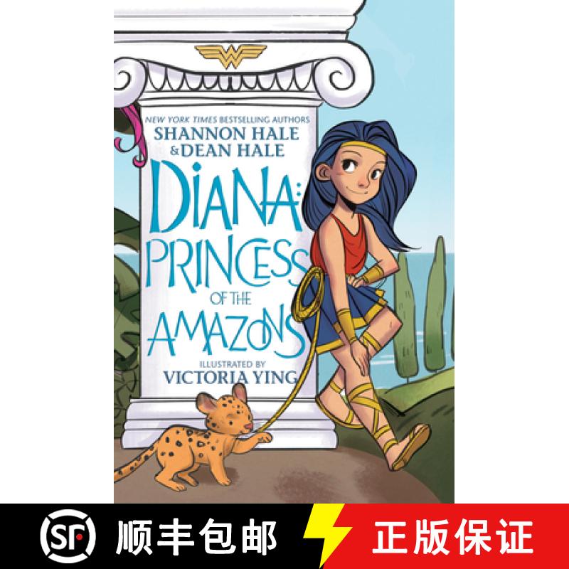 【3-4周达】Diana: Princess of the Amazons [9781401291112]