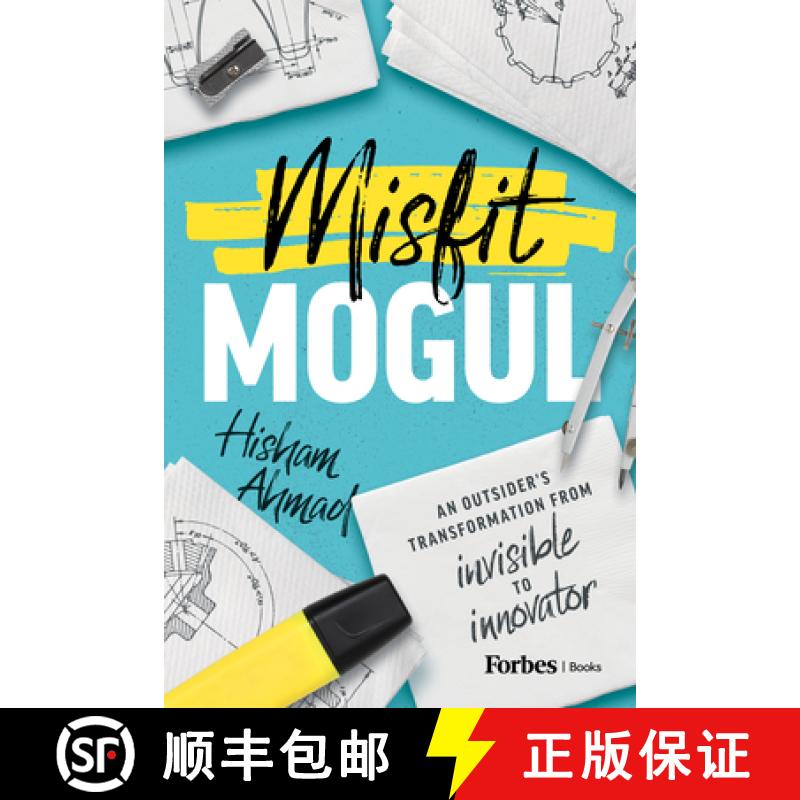 【3-4周达】Misfit Mogul : An Outsider's Transformation from Invisible to Innovator [9798887503387]