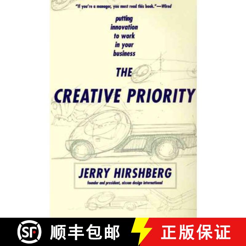 【3-4周达】The Creative Priority [9780887309601]