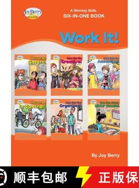 预订 A Winning Skills Six-in-One Book - Work It! [9781636176611]