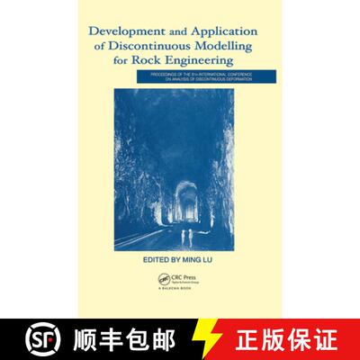 【3-4周达】精装 Development and Application of Discontinuous Modelling for Rock Engineering: Proceedi... [9789058096104]