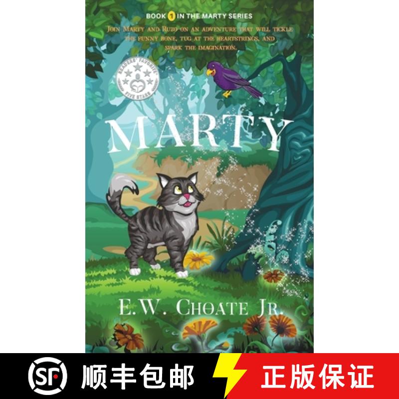 【3-4周达】Marty: The Completely Unexpected, Absolutely Dangerous, and Rather Fun Adventure. [9781735904542]