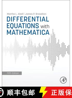 【3-4周达】Differential Equations with Mathematica [9780128241608]