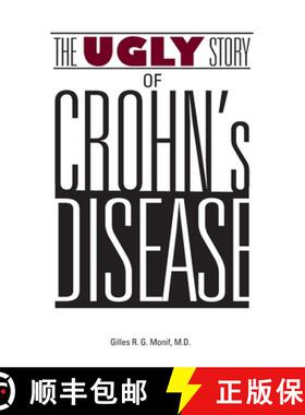 【3-4周达】The Ugly Story of Crohn's Disease [9781626601598]