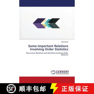 预订 Some Important Relations Involving Order Statistics [9786203029659]