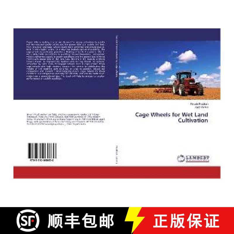 预订 Cage Wheels for Wet Land Cultivation [9783330060630]