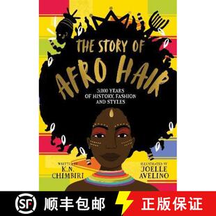 【3-4周达】The Story of Afro Hair [9780702307416]