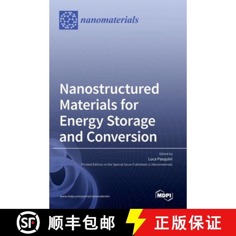 【2-3周达】Nanostructured Materials for Energy Storage and Conversion [9783036541846]