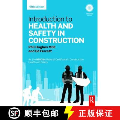 【3-4周达】Introduction to Health and Safety in Construction: For the Nebosh National Certificate in ... [9780415824361]