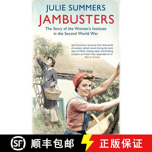 【3-4周达】Jambusters : The remarkable story which has inspired the ITV drama Home Fires [9781849832212]